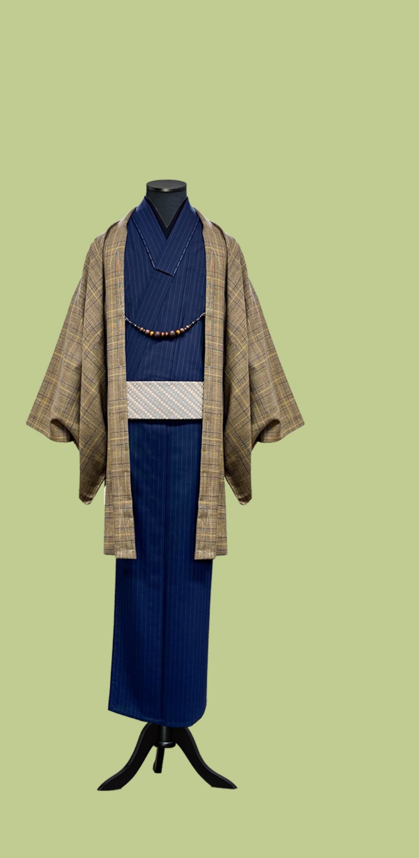 誇KIMONO 着用ビジュアル / NAVY