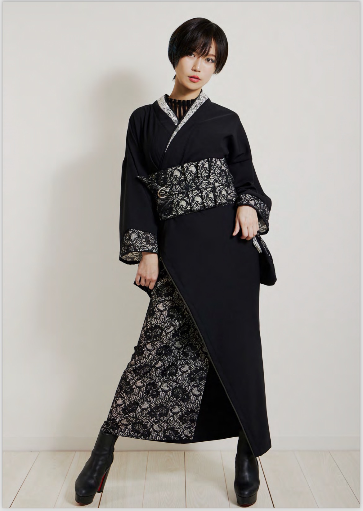 日常に着る誇KIMONO