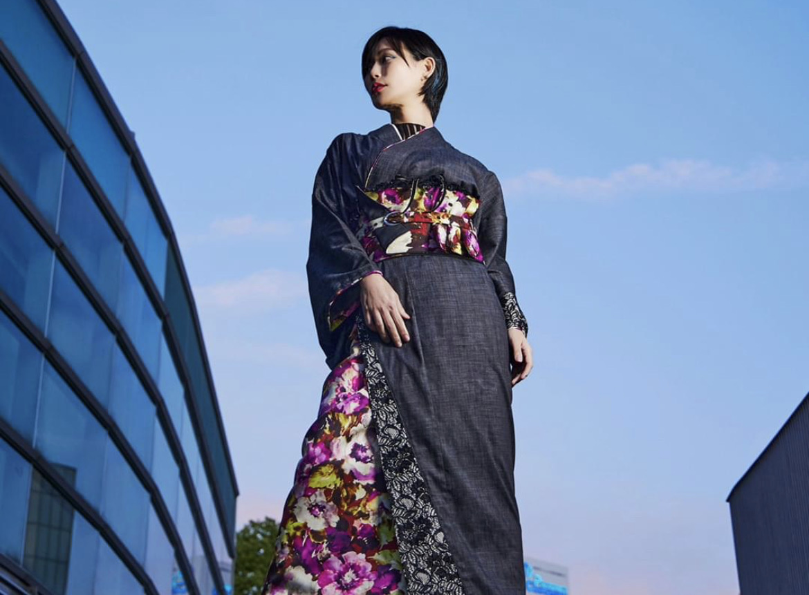 誇KIMONO 大和撫子の装い