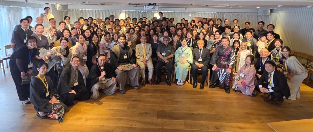 誇高創業３周年感謝祭の集合写真